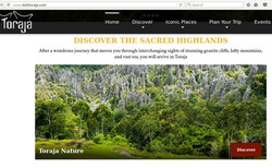 Kini Toraja Punya Situs Pariwisata Resmi!