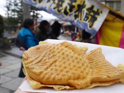 Mencicipi Lezatnya Taiyaki, Kue Ikan Asli Jepang