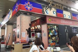 Bertemu Detektif Conan di Jepang