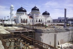 Direnovasi, Masjid Baiturrahman Aceh Akan Dibuat Mirip Nabawi di Madinah
