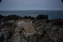 Pantai di Aceh Ini Punya Jejak Kaki Raksasa