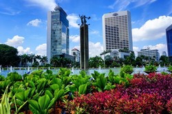 Berbagai Momen Car Free Day Jakarta di Hari Minggu