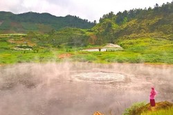 Lupakan Sikidang, Ini Kawah Sileri di Dieng yang Lebih Keren