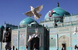 Masjid Afghanistan Ini Konon Dibangun di Atas Tulang Sepupu Nabi