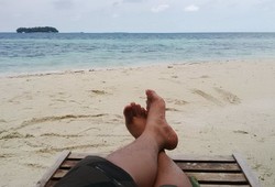 Jalan-jalan ke Thailand, Santainya di Pattaya