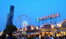 Menanti Senja di Tepi Sungai Chao Phraya