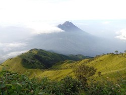 Gunung Merbabu yang Bikin Rindu