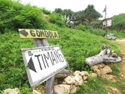 Menantang Adrenalin di Pantai Timang