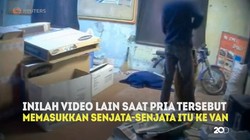 Video Polisi Tangkap Pelaku Teror Piala Eropa 2016