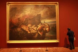 Bertemu Raden Saleh di Galeri Nasional Singapura