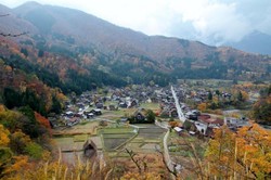 Ada Desa Secantik Ini di Jepang!