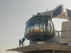 North Star, Digantung 91 Meter di Atas Kapal Pesiar