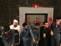 Ngabuburit Unik di Jakarta: Uji Nyali di Penjara Zombie