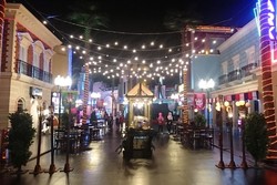 Seru! Ada Kampung Ramadhan di Trans Studio Makassar