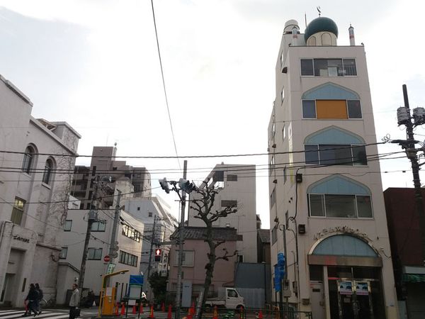Ini Masjid 5 Lantai di Asakusa, Jepang