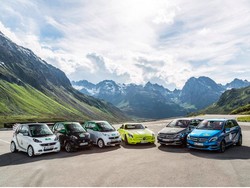 Mercy Bikin Mobil Listrik Berdaya Jelajah 500 Km