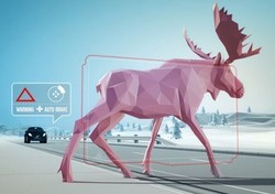 Teknologi Baru Volvo Selamatkan Hewan dan Manusia