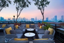 Satu Lagi Tempat Nongkrong Asyik di Jakarta: La Vue Rooftop