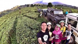 Serunya Offroad Pacu Adrenalin di Kawasan Puncak