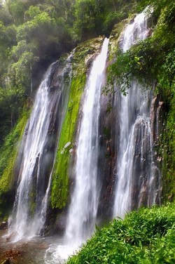 Kaki Gunung Talamau Punya Air Terjun Seindah Ini