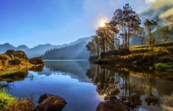 Surga Tersembunyi di Gunung Rinjani, Lombok