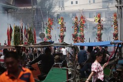 Bakar Perahu, Ritual Penghormatan Dewa Laut di Bagansiapiapi