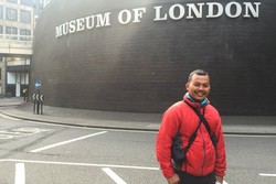 Kisah dTraveler Agus, Bertualang ke London Demi Indonesian Weekend