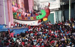 Go Gwee Cap Lak, Ritual Arak & Bakar Tongkang di Bagansiapiapi