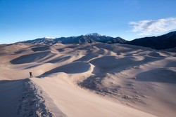 Gurun Pasir di Amerika yang Seperti di Planet Lain