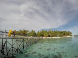 Balabalagan, Pulau Cantik di Antara Kalimantan dan Sulawesi