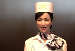 Mengintip Hotel Robot di Jepang, Resepsionisnya Robot Cantik!
