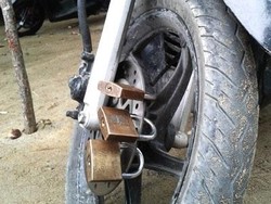 Motor Anti Maling di Lhokseumawe