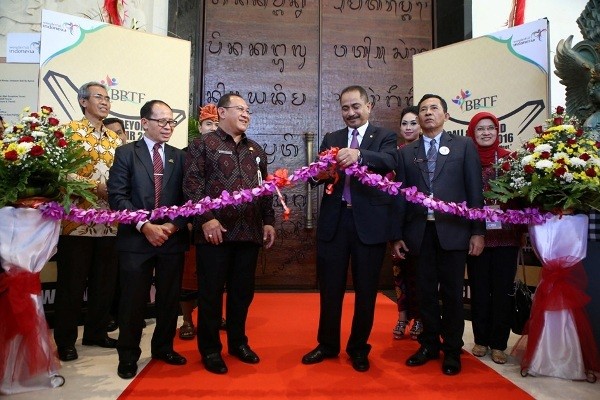 Menpar Arief Yahya resmi membuka Bali Beyond Travel Fair 2016 (dok BBTF 2016)