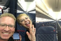 Sungguh Mujur, Traveler Ini Jadi Satu-satunya Penumpang di Pesawat