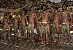 Kisah Manusia Buaya di Papua Nugini