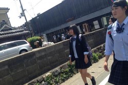 Sst, Begini Potret Imut Siswi Sekolah di Jepang