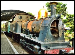 Mengenal Lokomotif Klasik di Museum Transportasi TMII