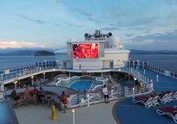 Begini Cara Kapal Pesiar Mewah Mengolah Limbah