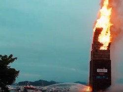 Festival Musim Panas Norwegia Pecahkan Rekor Api Unggun Tertinggi Sedunia