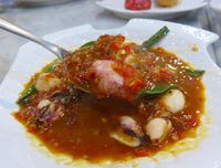 Pedas Berempah, Cumi Garo Rica dan Cakalang Fufu Khas Manado