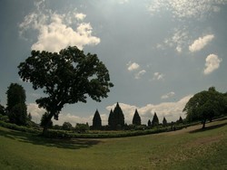 Mudik Kali Ini, Nikmati Potret Kecantikan Candi Prambanan