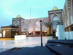 Inikah Masjid Terbesar di Dalam Mal di Jakarta?