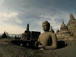 Borobudur, Destinasi Wajib Kunjung Saat Mudik ke Magelang