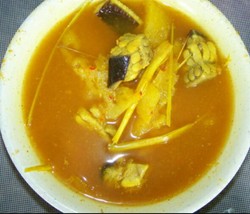 Menutup Ramadan dengan Lempah Kuning Bangka, Nyam!