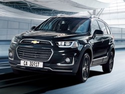 Si Hitam Sempurna Chevy Captiva