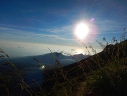 Menikmati Rinjani Dengan Rasa Selandia Baru