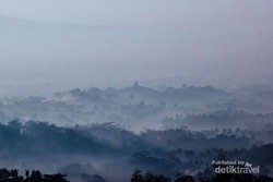 Meski Mainstream, Indahnya Borobudur dari Punthuk Setumbu Tak Pernah Luntur