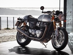 Triumph Patenkan Nama Speed Twin, Kemungkinan Cafe Racer 900 cc Terbaru