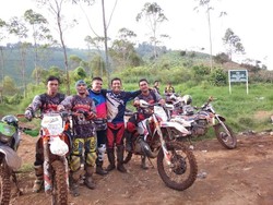 Jelajah Bandung Seru, Naik Motorcross!