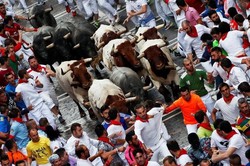 Festival Dikejar Banteng di Spanyol Telan Korban Jiwa